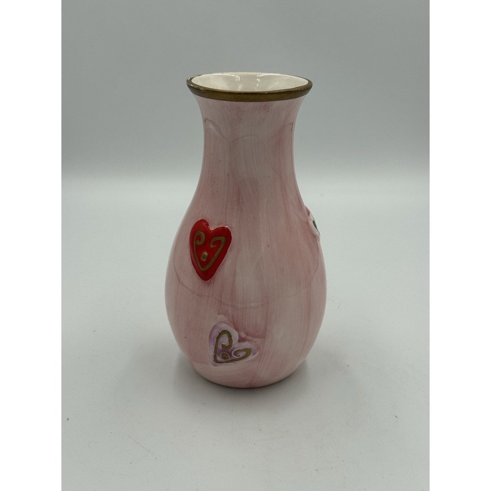K's Collection Pink Valentine Vase‎